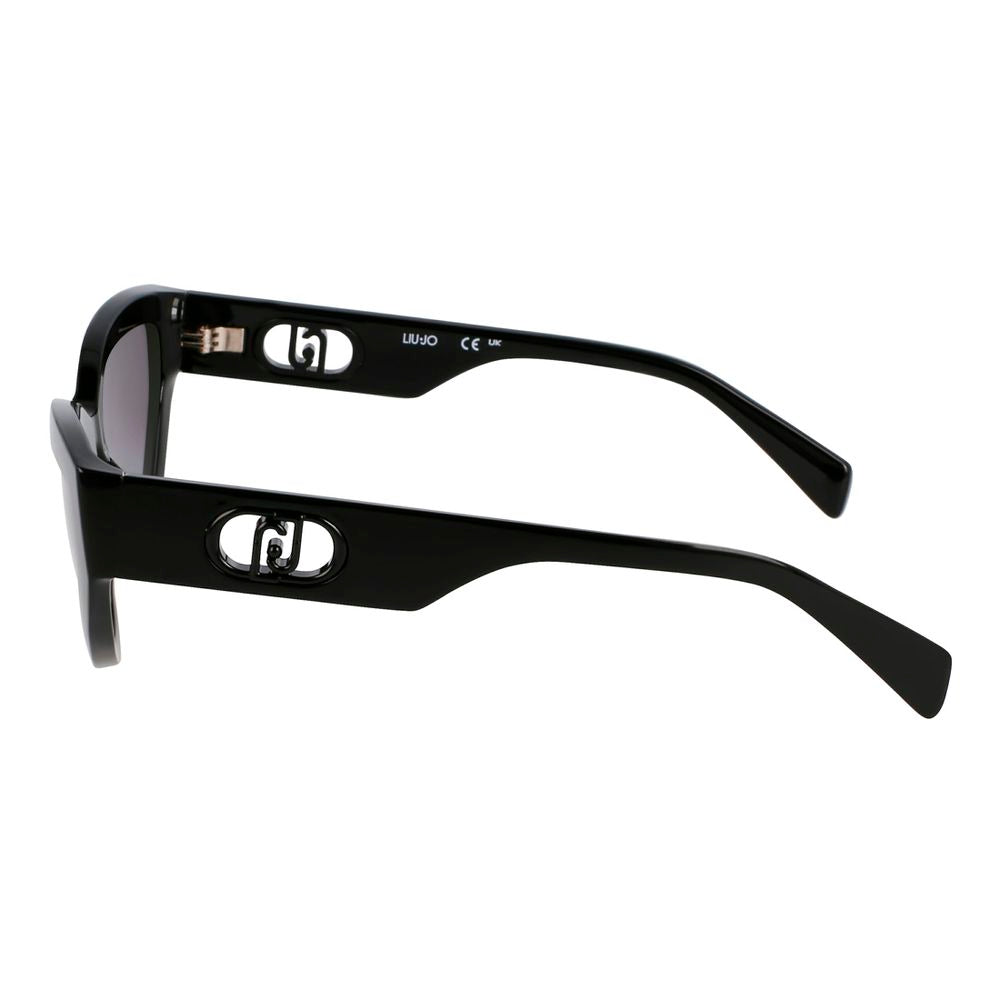 Liu Jo Schwarze Sonnenbrille aus injected Material