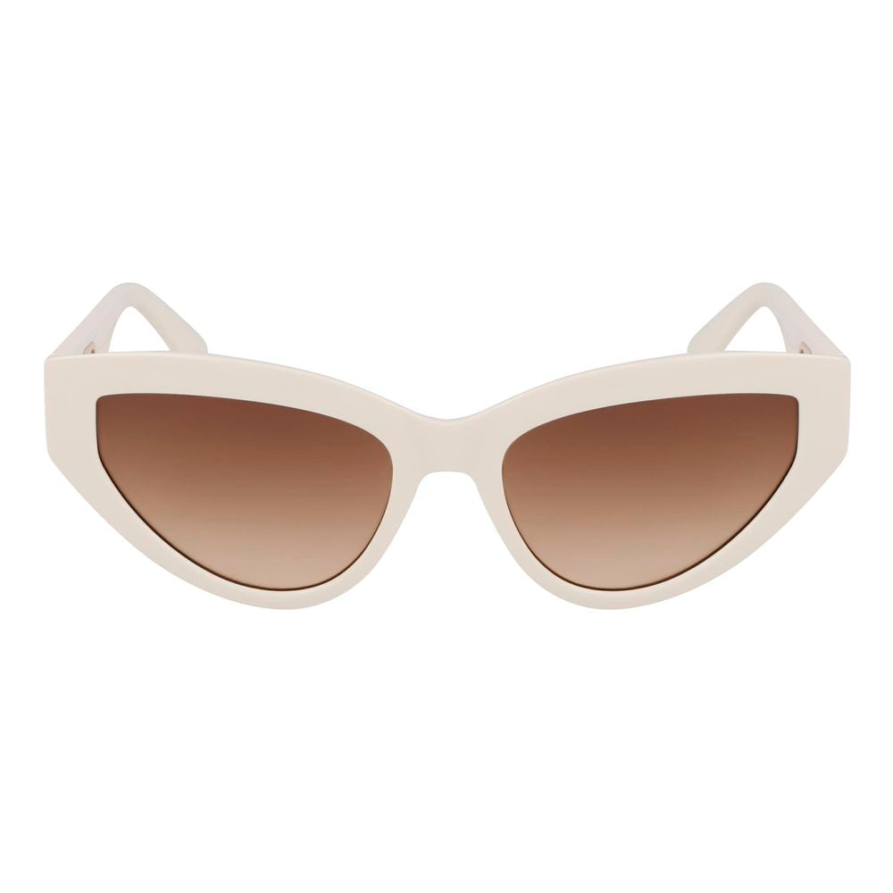 Liu Jo Weiße Sonnenbrille aus injected Material