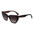 Liu Jo Schwarze Sonnenbrille aus Acetat