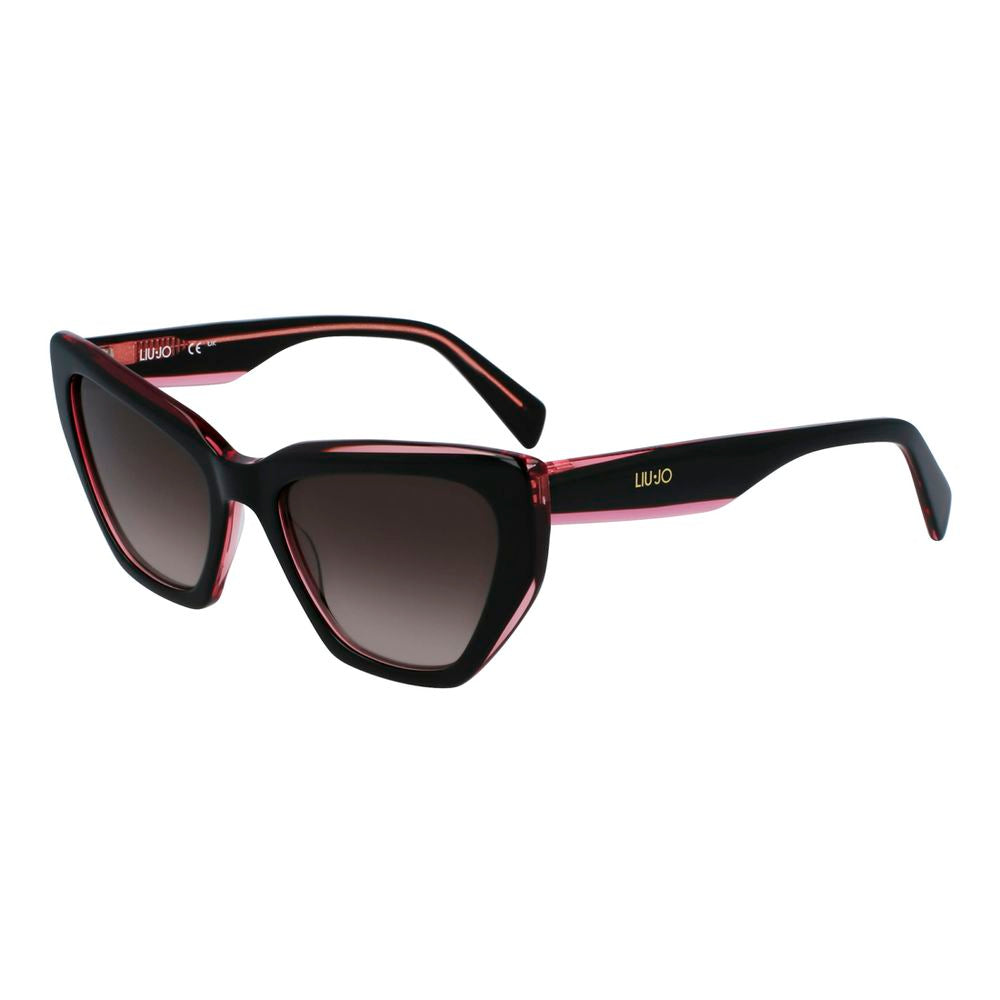 Liu Jo Schwarze Sonnenbrille aus Acetat