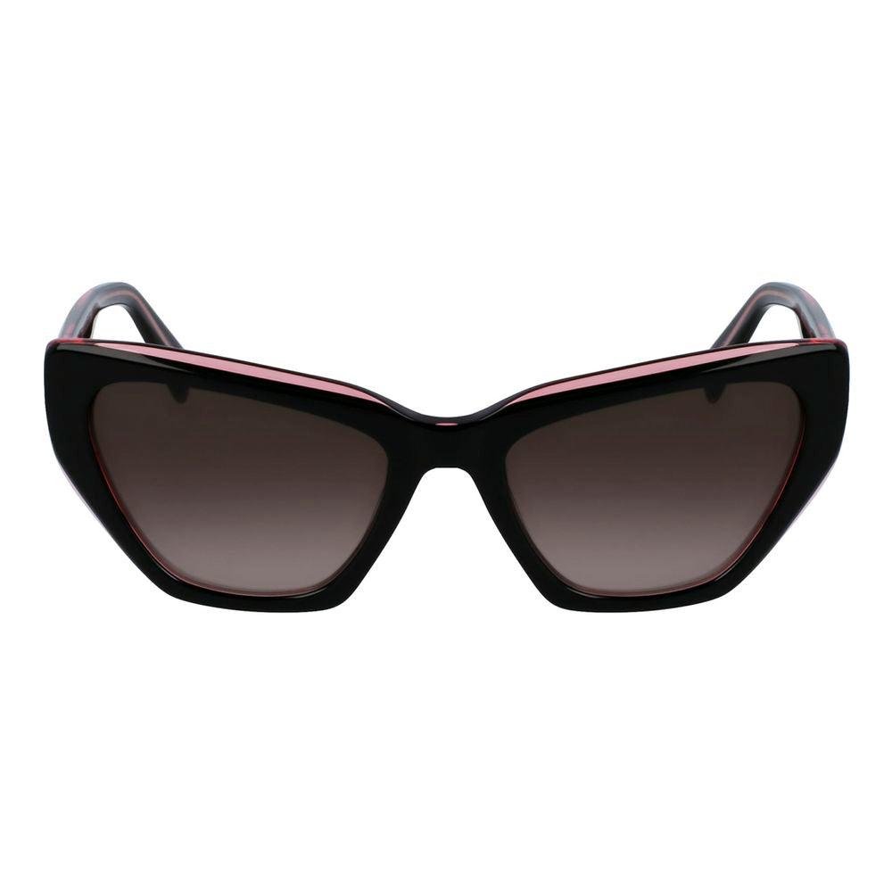 Liu Jo Schwarze Sonnenbrille aus Acetat