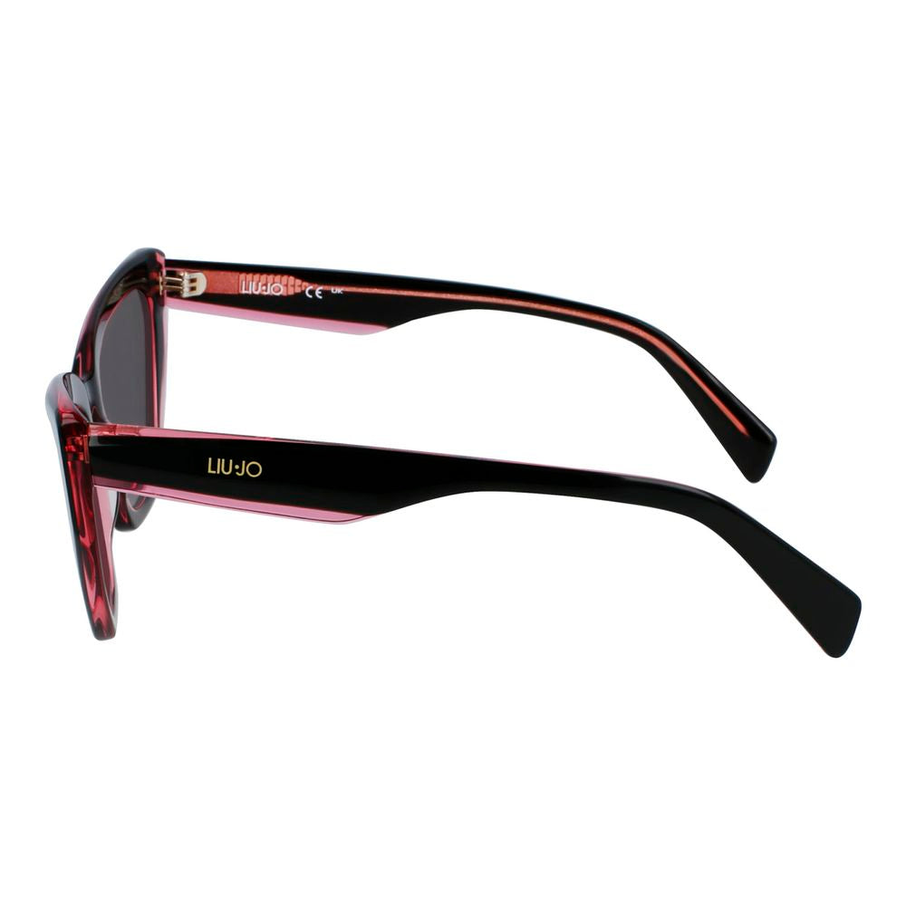 Liu Jo Schwarze Sonnenbrille aus Acetat