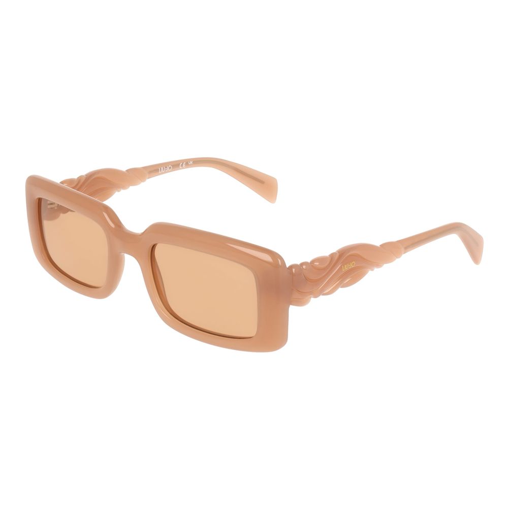 Liu Jo Braune Spritzguss-Sonnenbrille