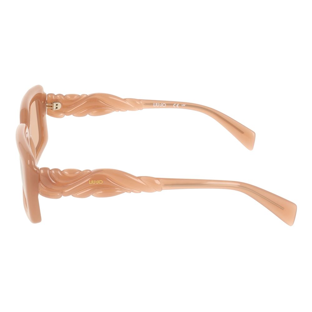 Liu Jo Braune Spritzguss-Sonnenbrille