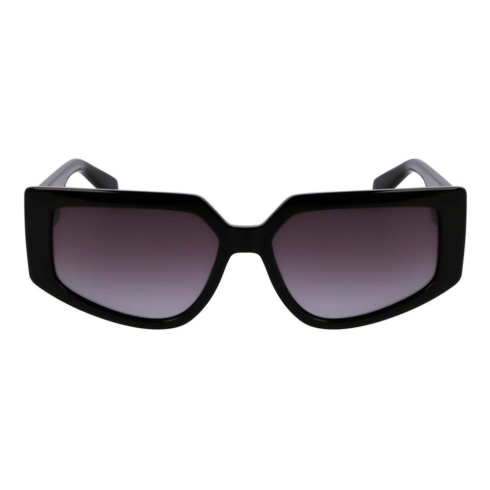 Liu Jo Schwarze Sonnenbrille aus injected Material