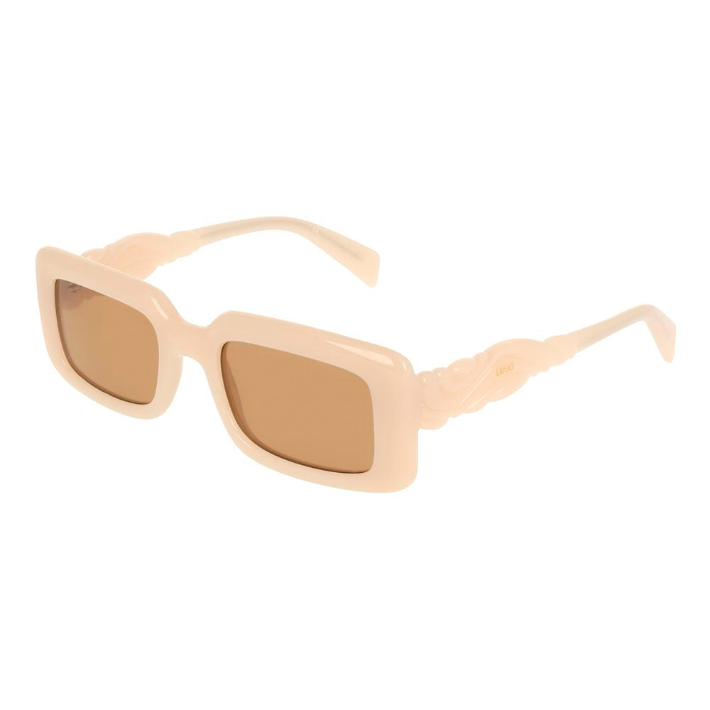 Liu Jo Braune Spritzguss-Sonnenbrille