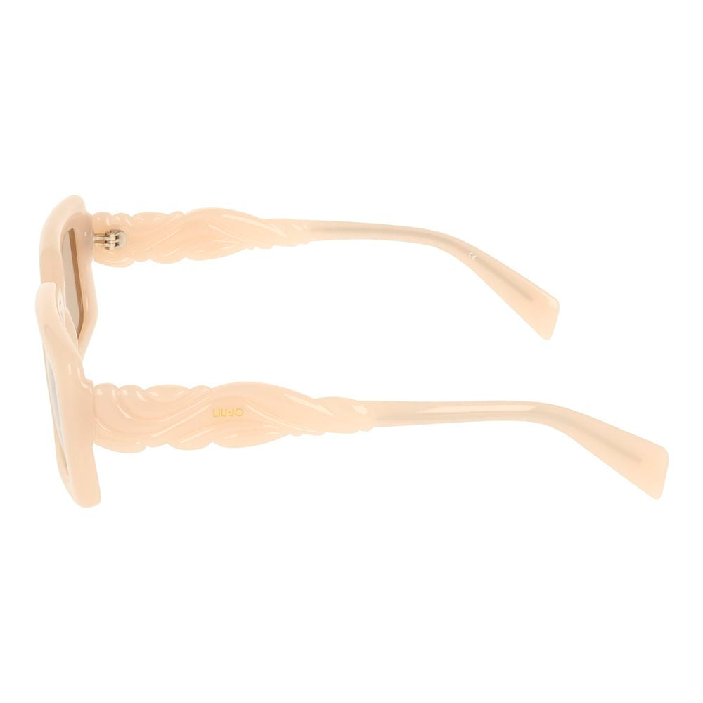 Liu Jo Braune Spritzguss-Sonnenbrille