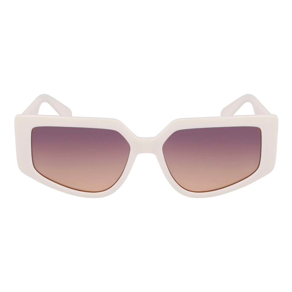 Liu Jo Weiße Sonnenbrille aus injected Material