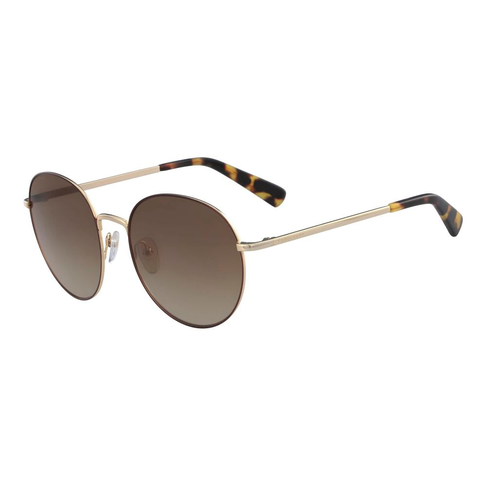 Longchamp Sonnenbrille aus Goldmetall