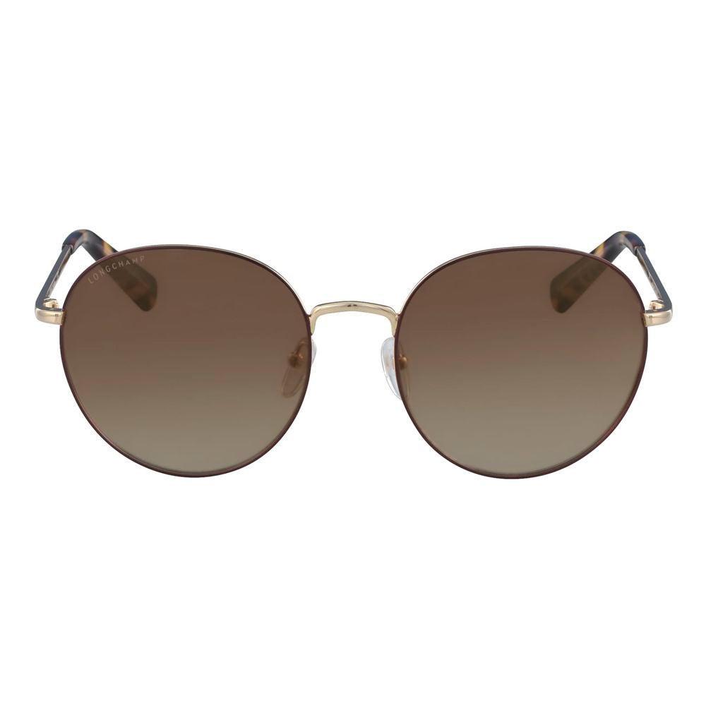 Longchamp Sonnenbrille aus Goldmetall