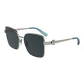 Longchamp Graue Sonnenbrille aus Metall