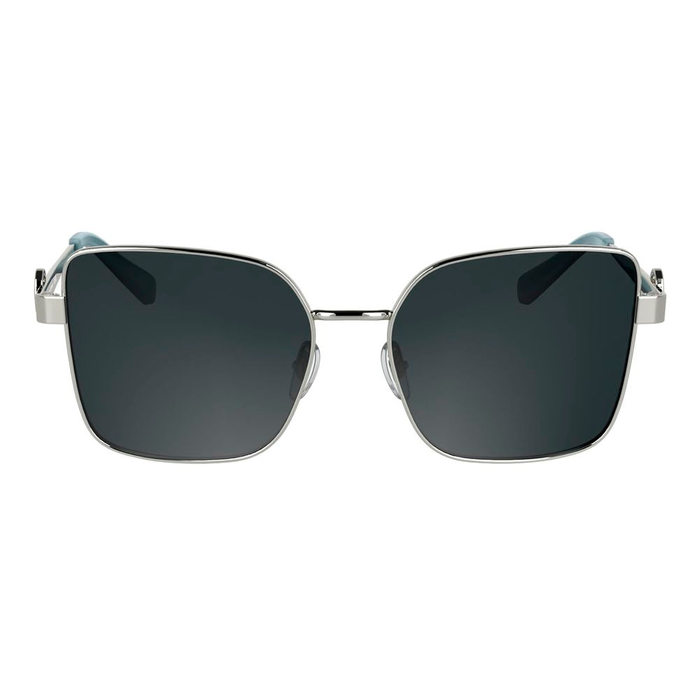 Longchamp Graue Sonnenbrille aus Metall