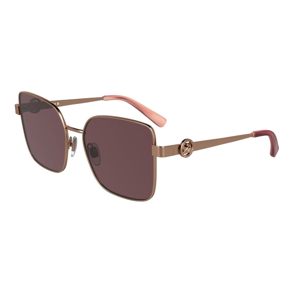 Longchamp Sonnenbrille aus mehrfarbigem Metall