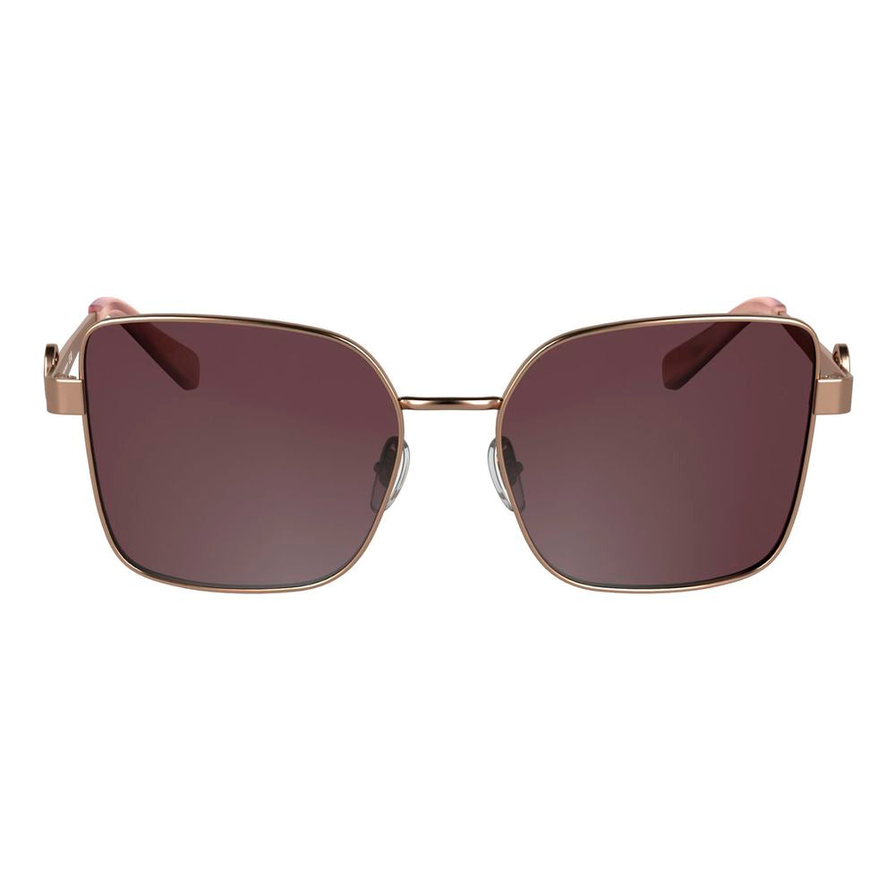 Longchamp Sonnenbrille aus mehrfarbigem Metall