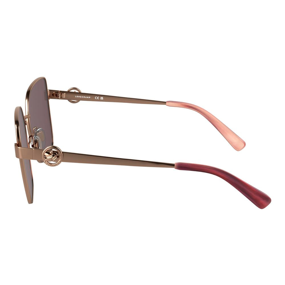Longchamp Sonnenbrille aus mehrfarbigem Metall