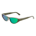 Longchamp Braune Spritzguss-Sonnenbrille