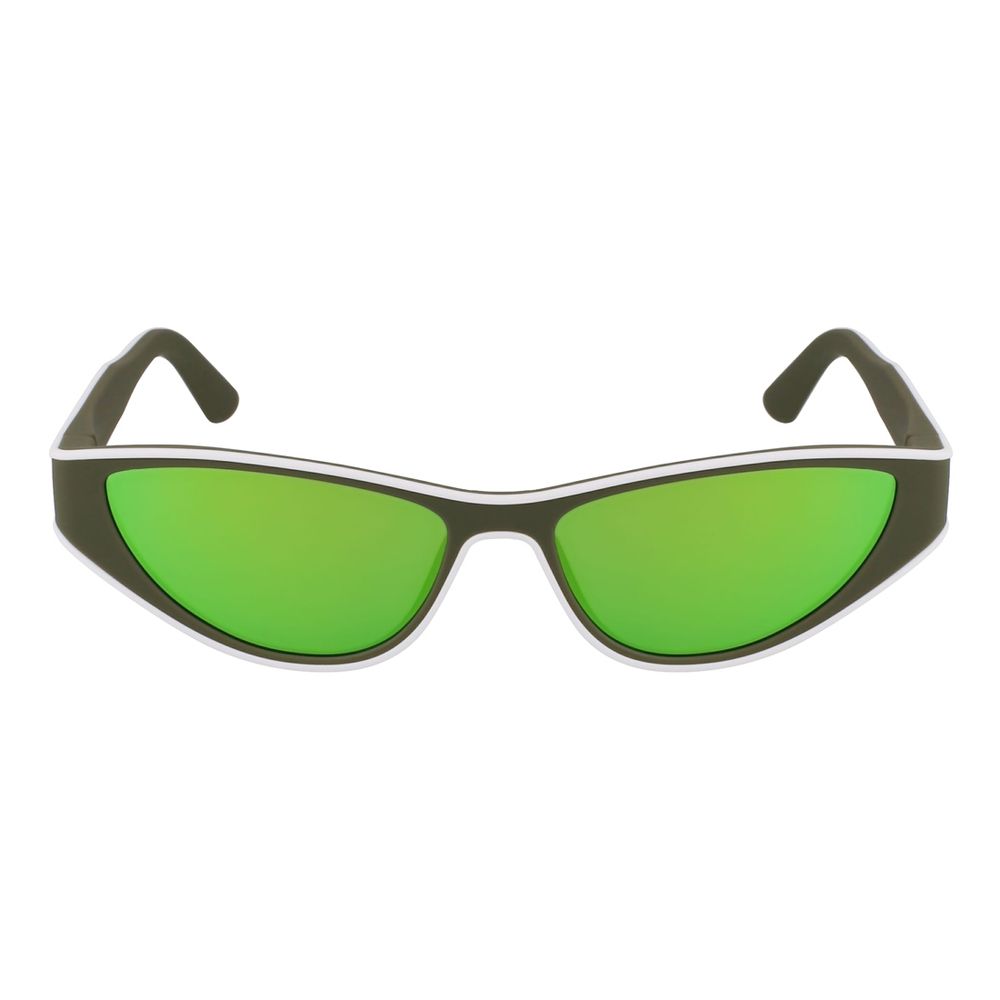 Longchamp Braune Spritzguss-Sonnenbrille