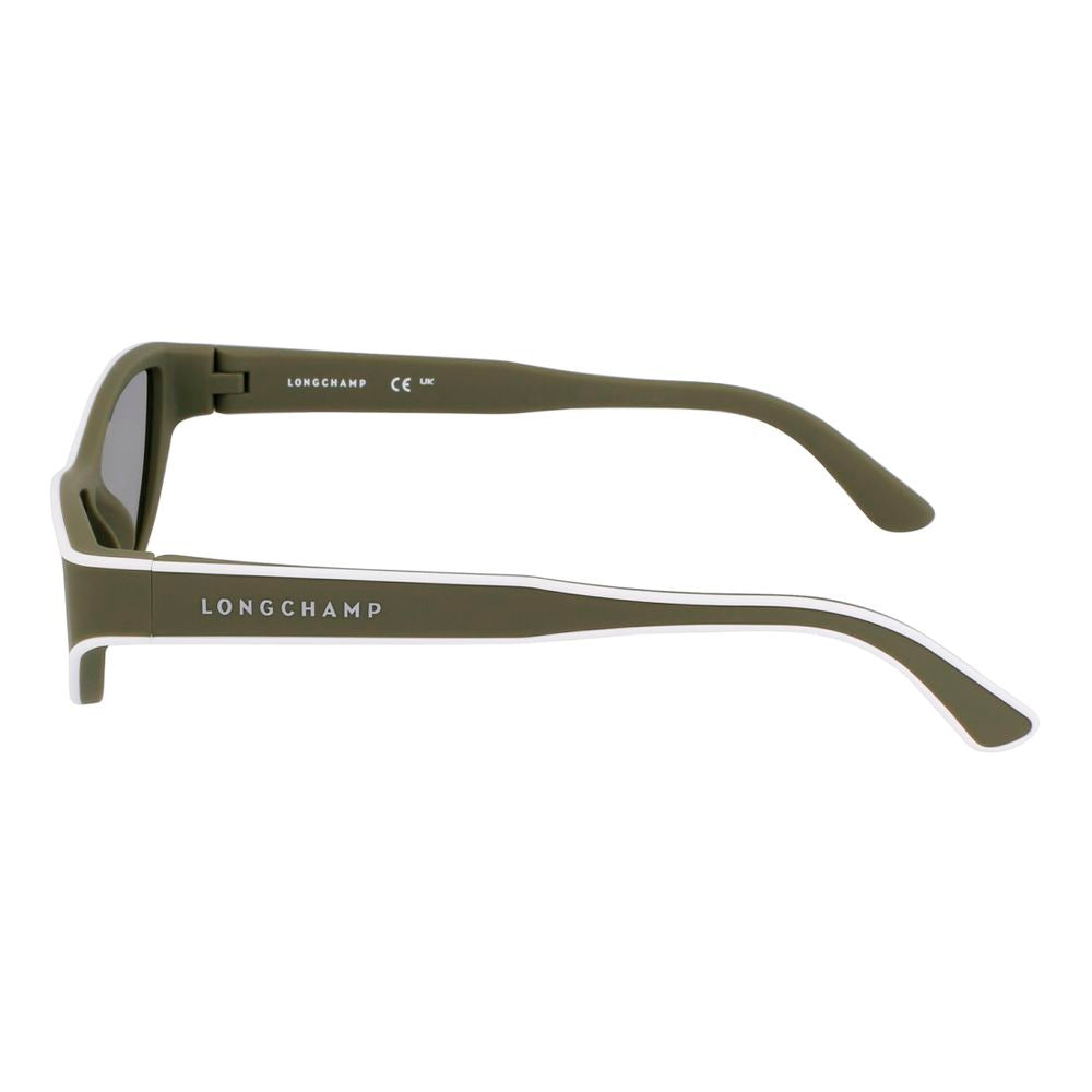 Longchamp Braune Spritzguss-Sonnenbrille