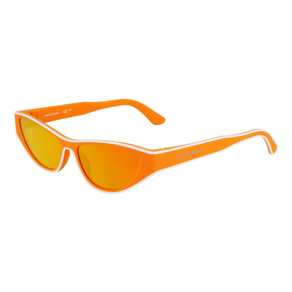 Longchamp Sonnenbrille Injected Orange