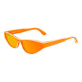 Longchamp Sonnenbrille Injected Orange