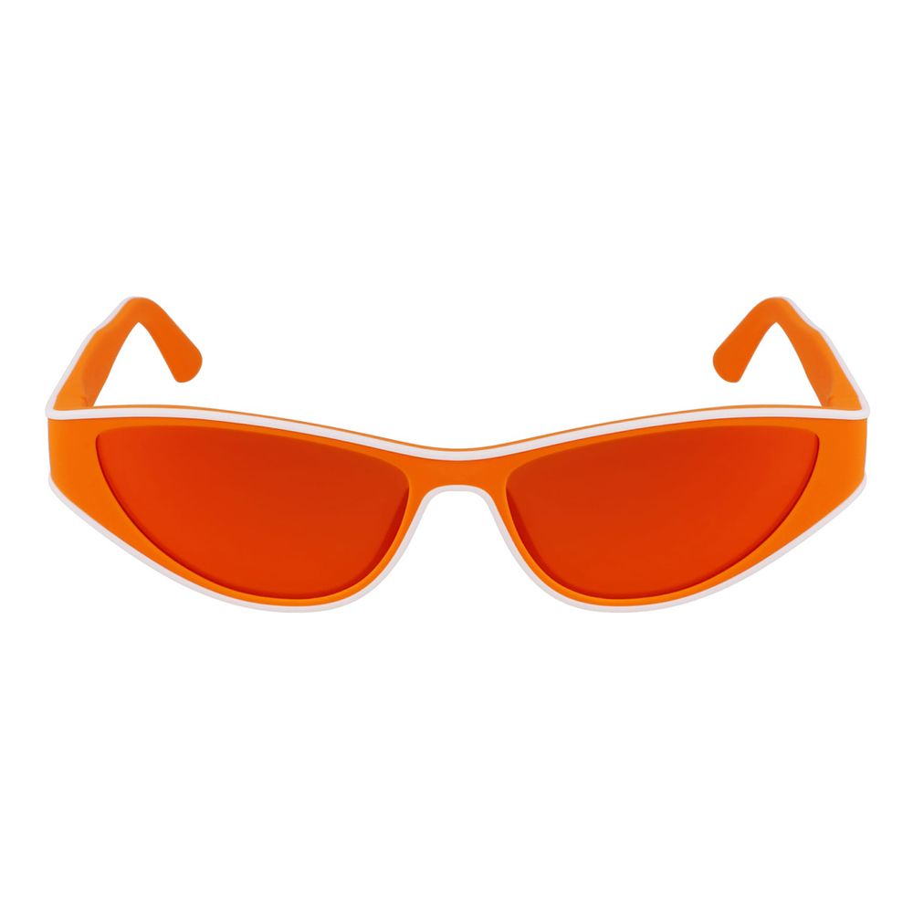 Longchamp Sonnenbrille Injected Orange
