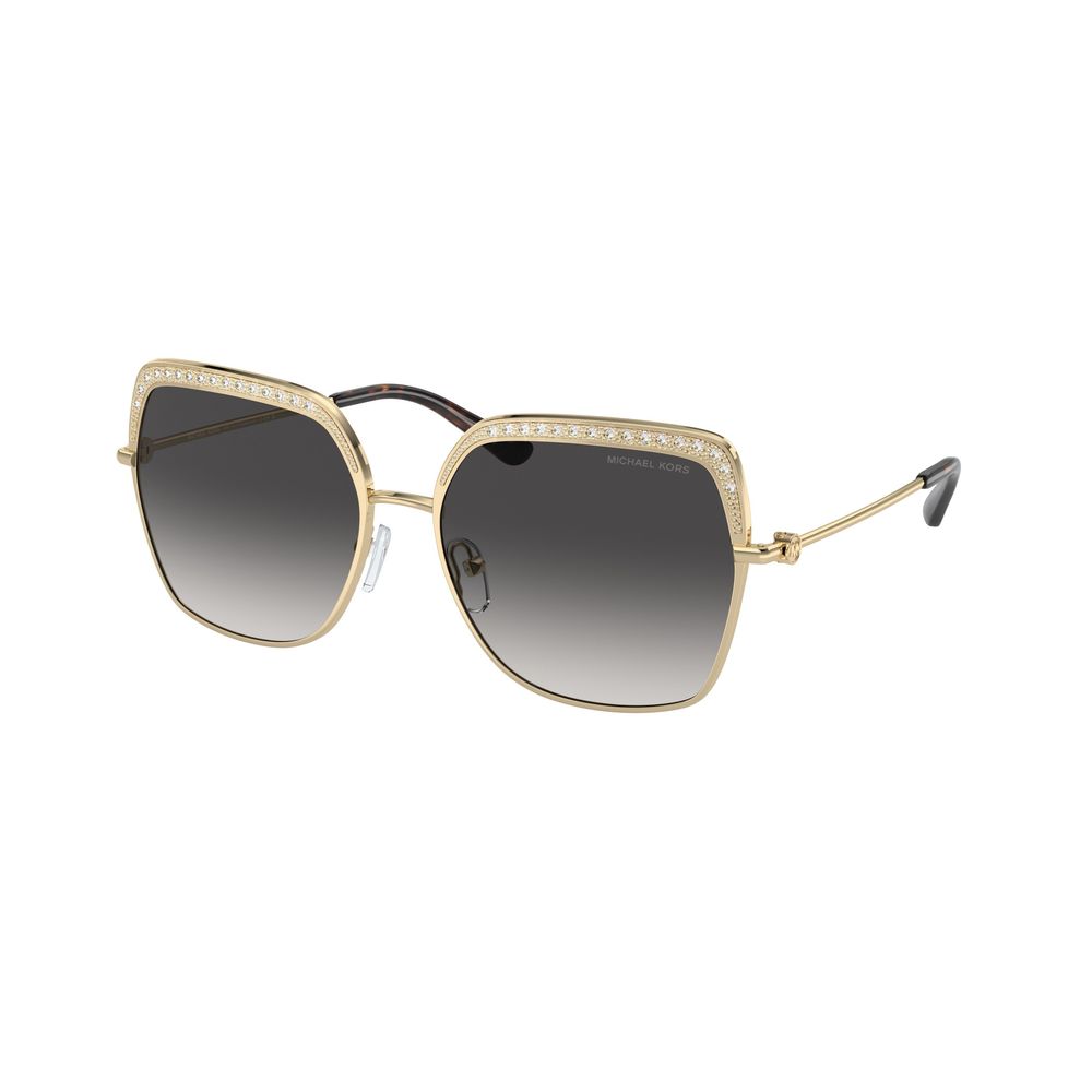 Michael Kors Sonnenbrille aus Goldmetall