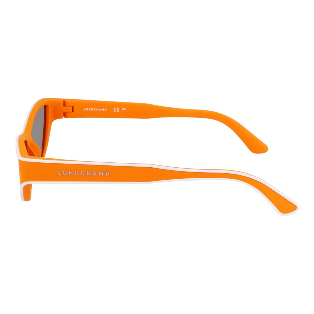 Longchamp Sonnenbrille Injected Orange