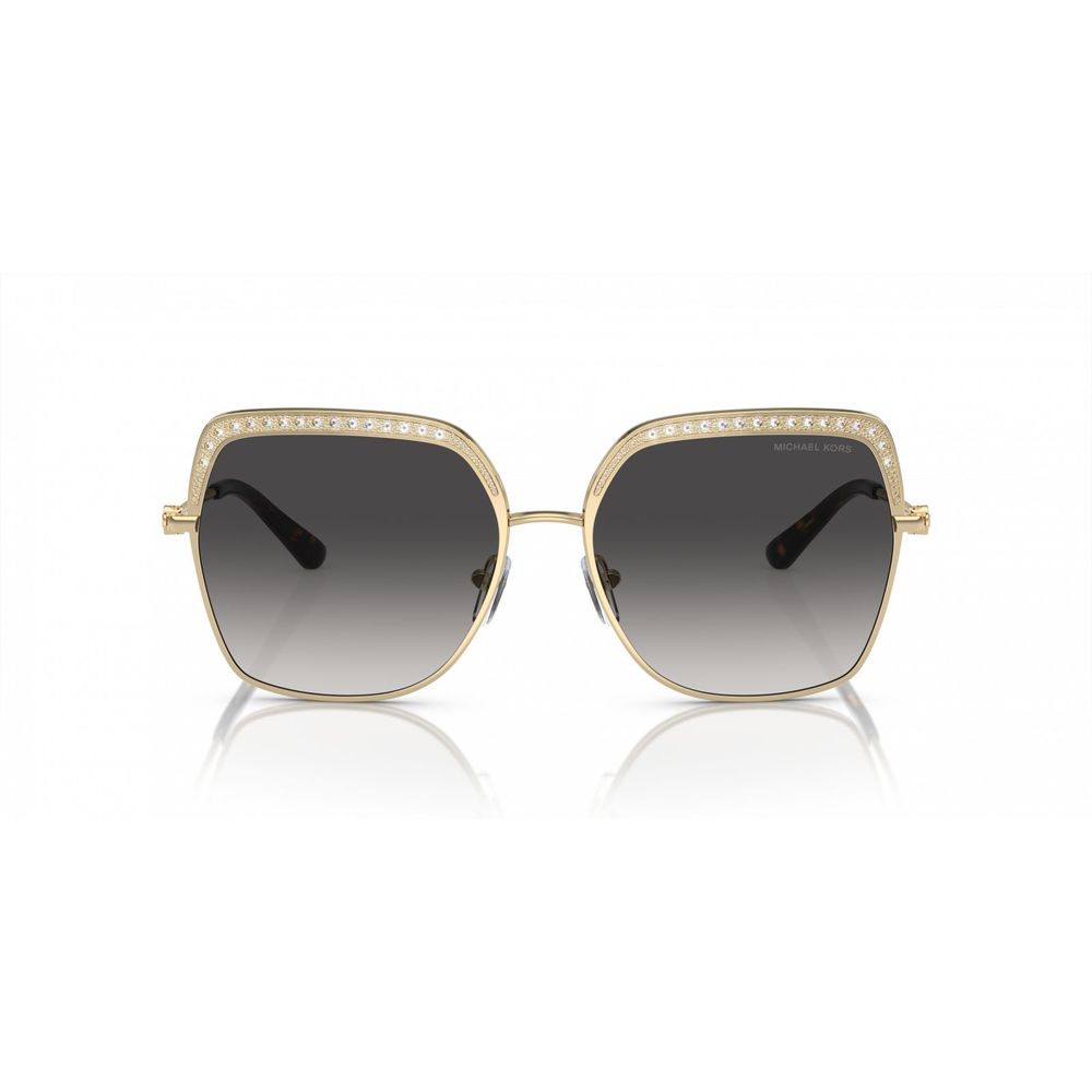 Michael Kors Sonnenbrille aus Goldmetall