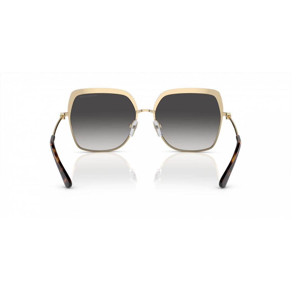 Michael Kors Sonnenbrille aus Goldmetall
