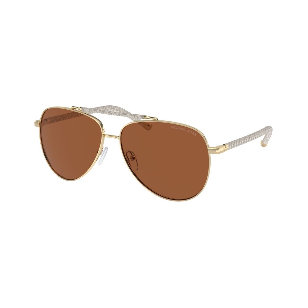 Michael Kors Sonnenbrille aus Goldmetall