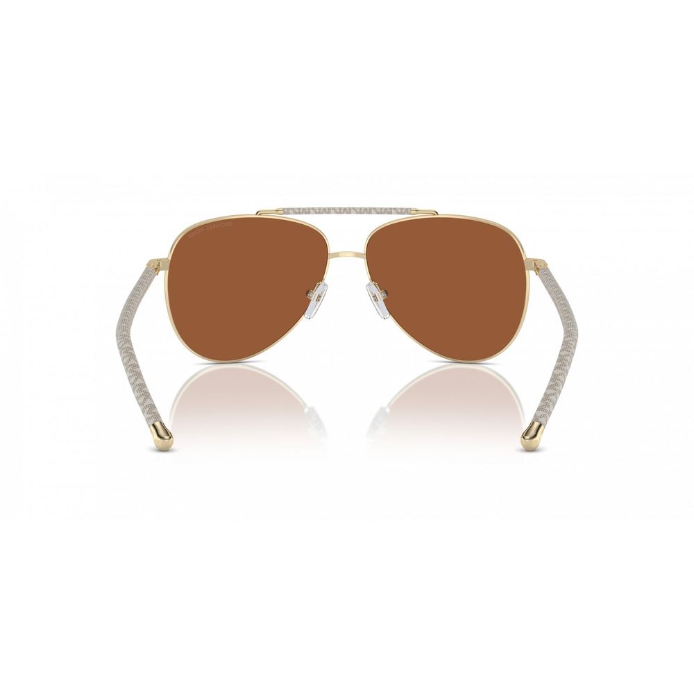 Michael Kors Sonnenbrille aus Goldmetall