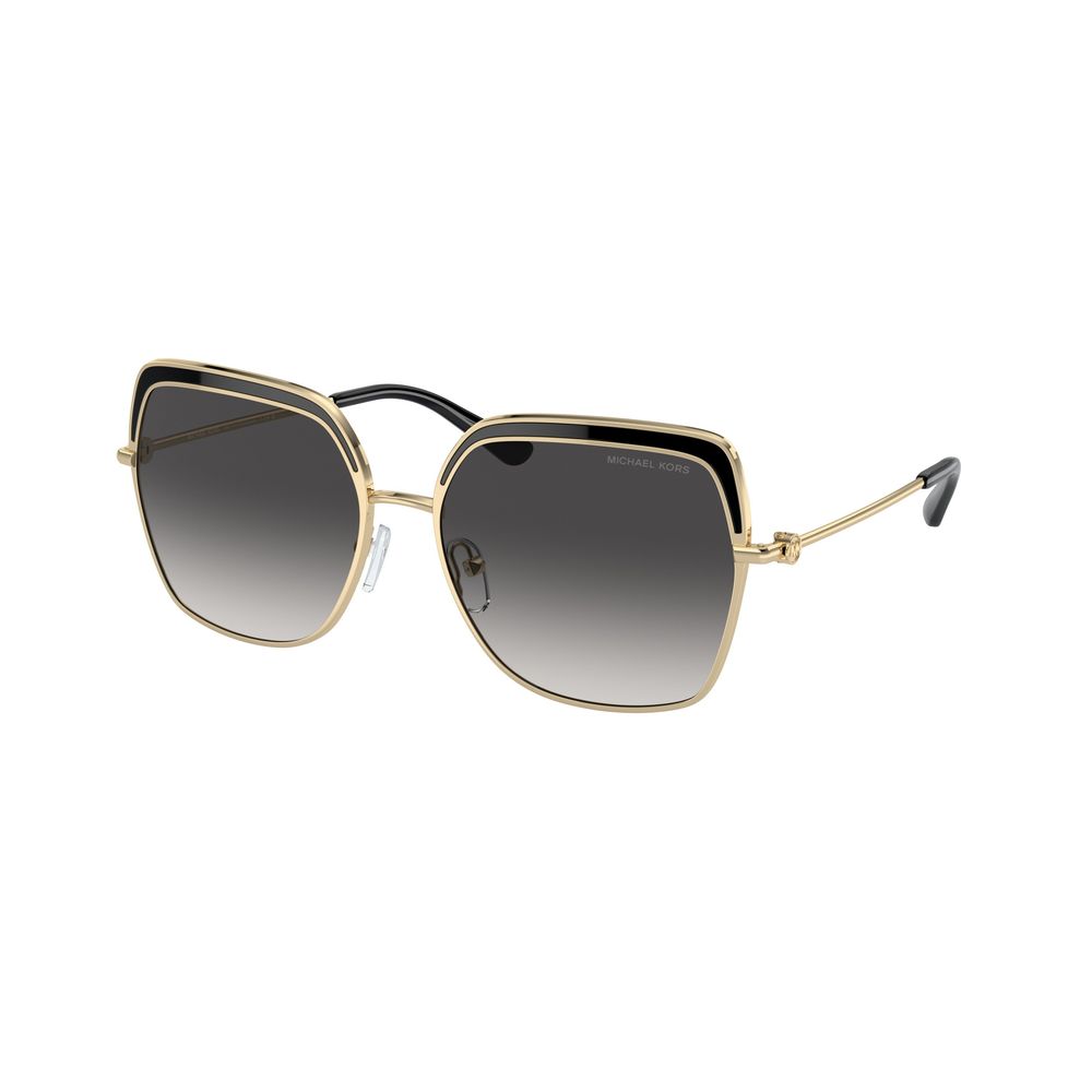 Michael Kors Sonnenbrille aus Goldmetall