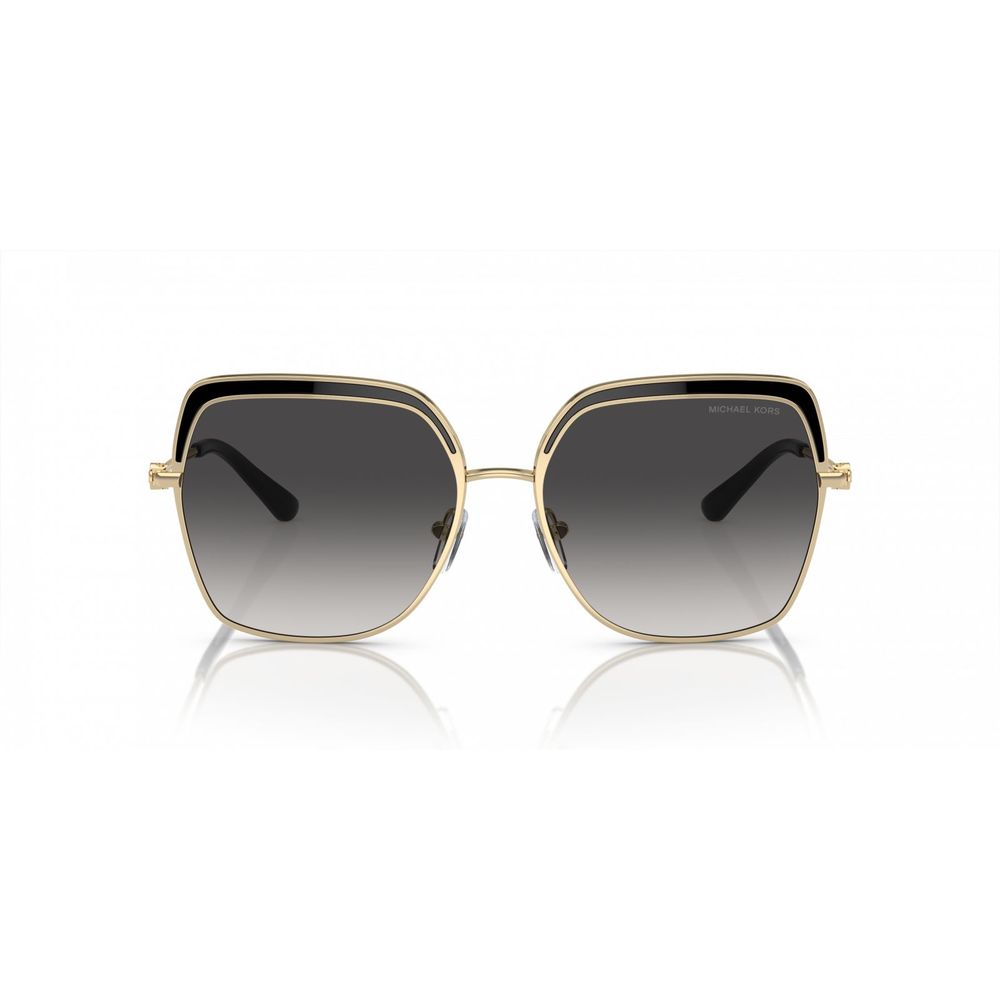 Michael Kors Sonnenbrille aus Goldmetall