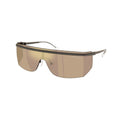 Michael Kors Graue Sonnenbrille aus Metall