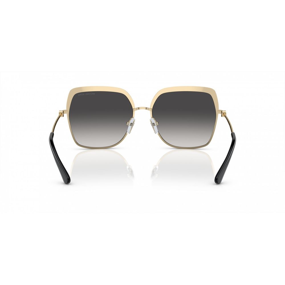 Michael Kors Sonnenbrille aus Goldmetall