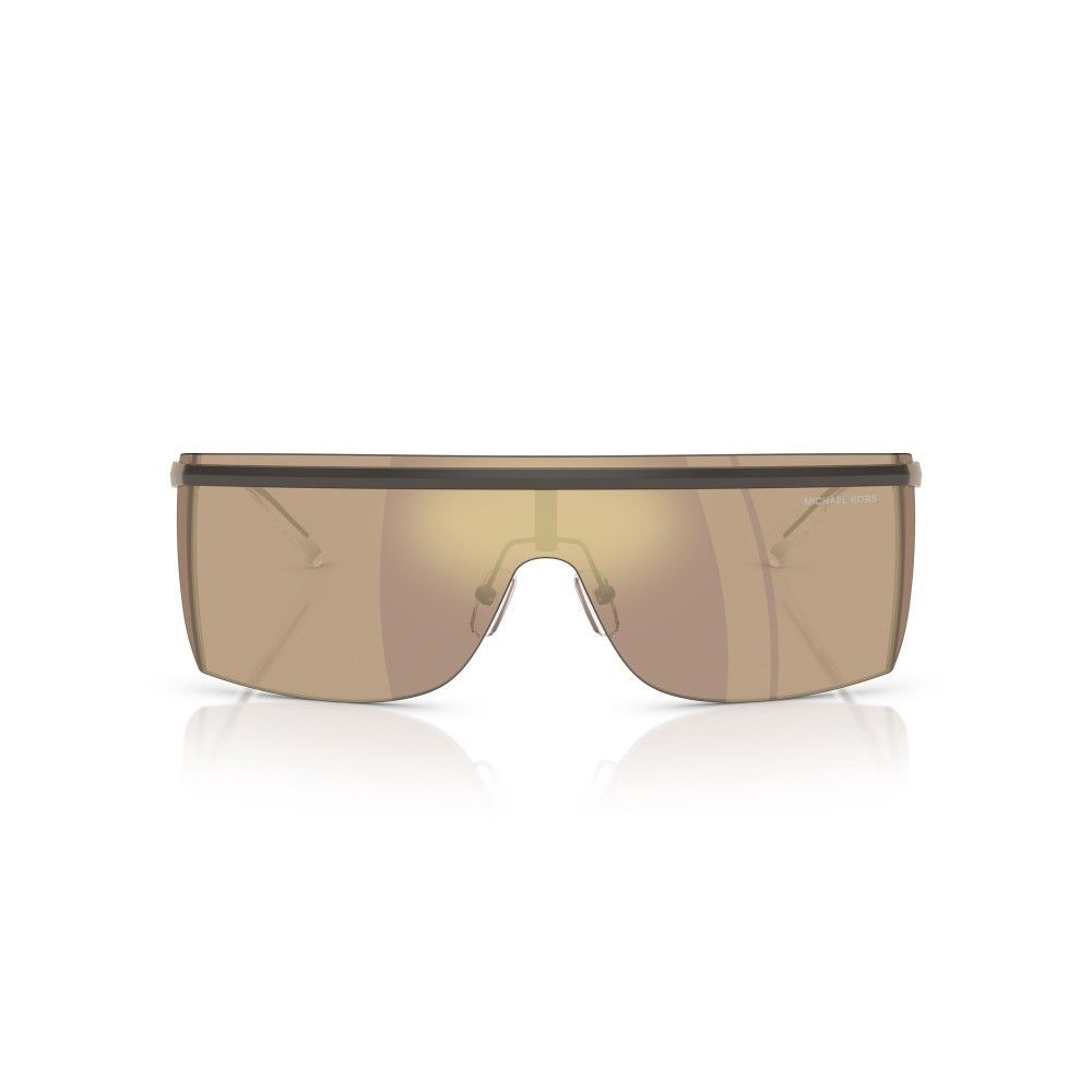 Michael Kors Graue Sonnenbrille aus Metall