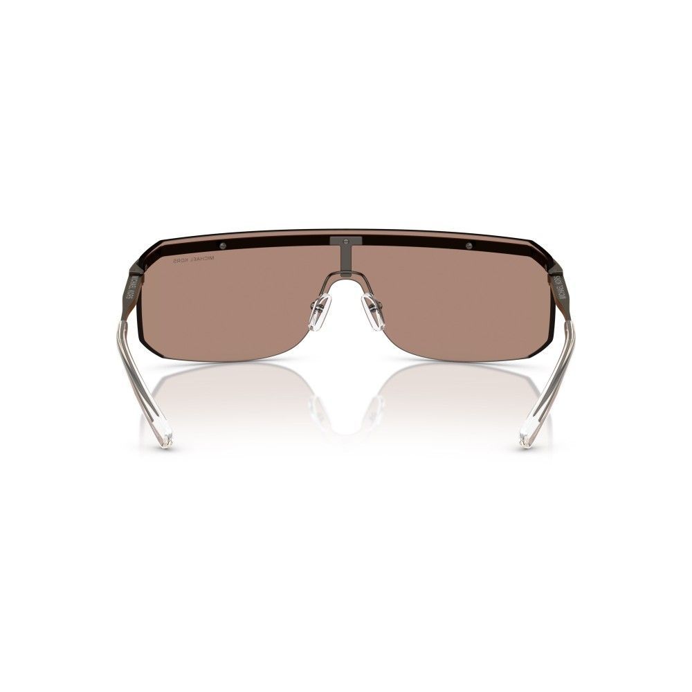 Michael Kors Graue Sonnenbrille aus Metall