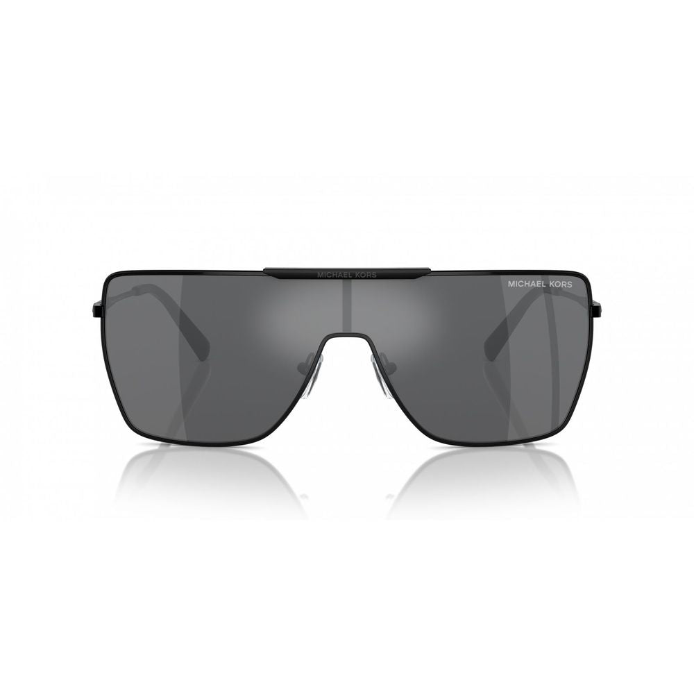 Michael Kors Schwarze Sonnenbrille aus Metall
