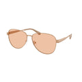Michael Kors Braune Sonnenbrille aus Metall