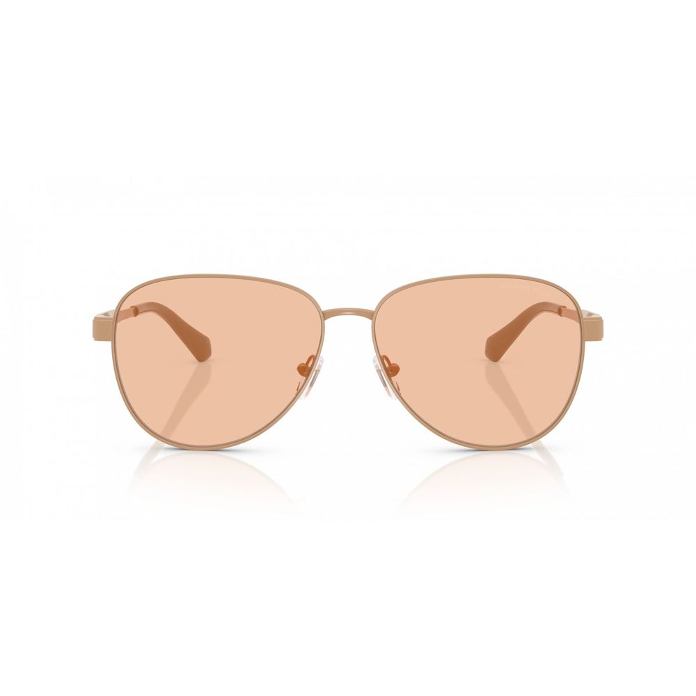 Michael Kors Braune Sonnenbrille aus Metall