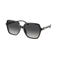 Michael Kors Schwarze Sonnenbrille aus Acetat