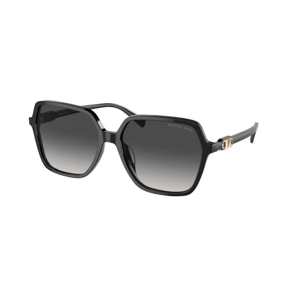 Michael Kors Schwarze Sonnenbrille aus Acetat