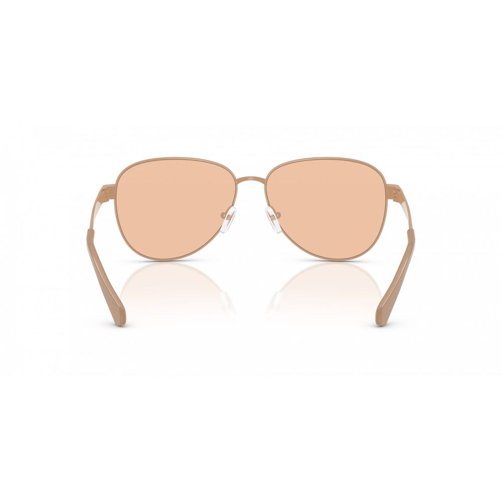 Michael Kors Braune Sonnenbrille aus Metall