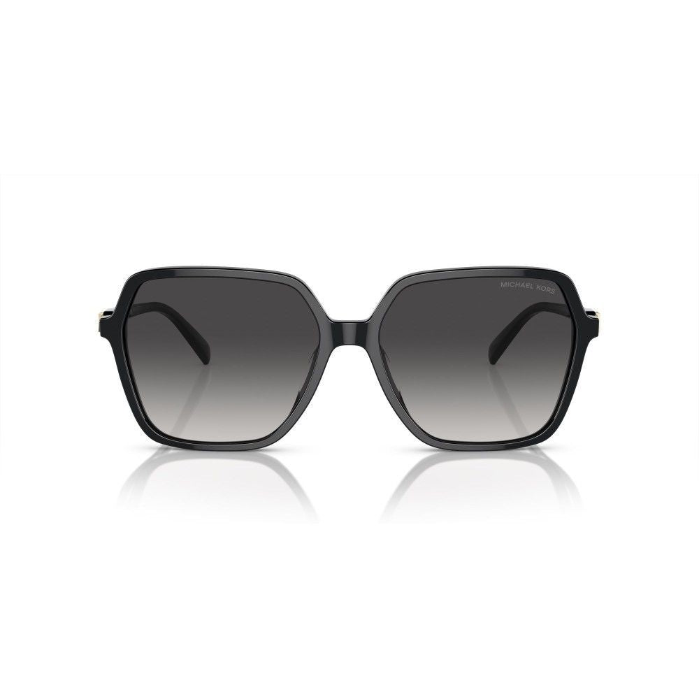 Michael Kors Schwarze Sonnenbrille aus Acetat