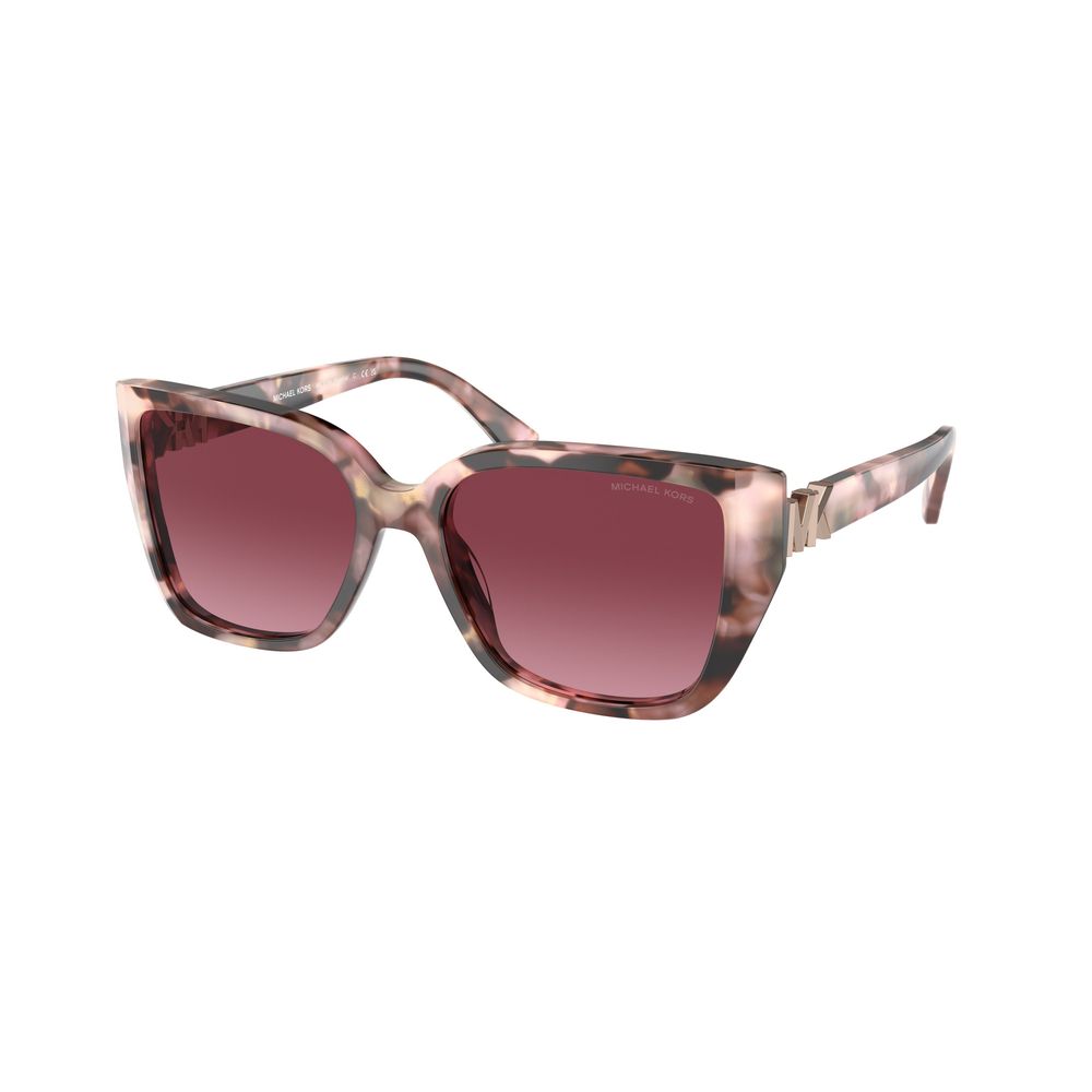 Michael Kors Sonnenbrille aus mehrfarbigem Acetat