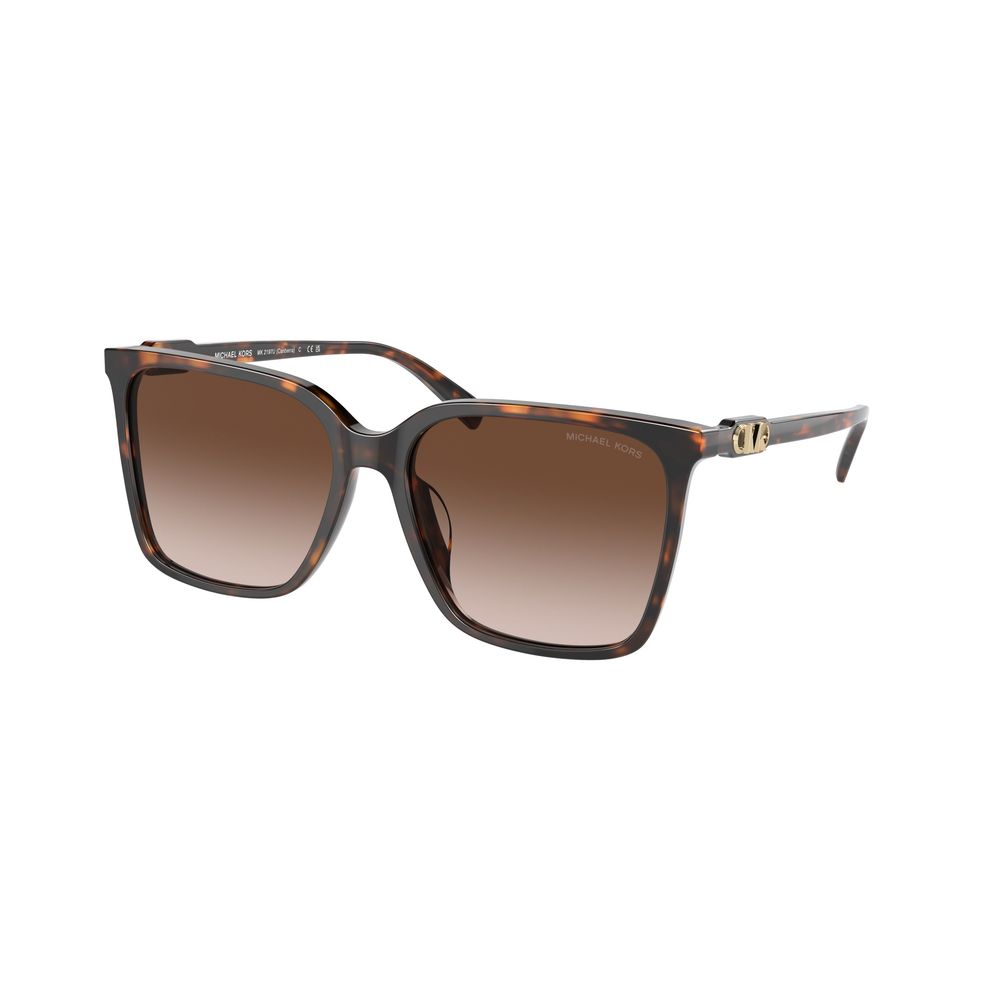 Michael Kors Braune Sonnenbrille aus Acetat