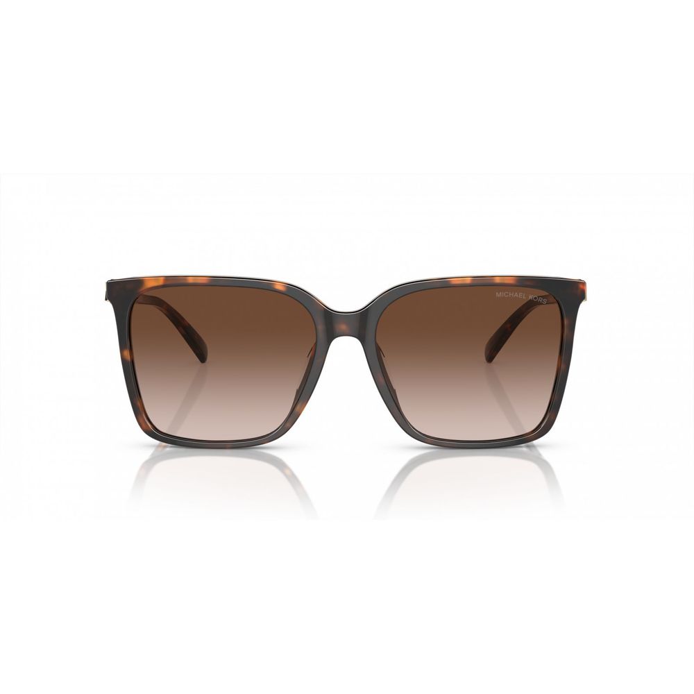Michael Kors Braune Sonnenbrille aus Acetat