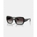 Michael Kors Schwarze Sonnenbrille aus Acetat