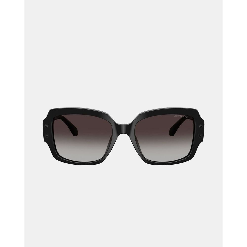 Michael Kors Schwarze Sonnenbrille aus Acetat