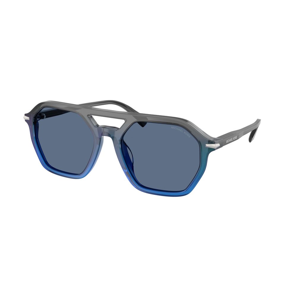 Michael Kors Graue Sonnenbrille aus Acetat